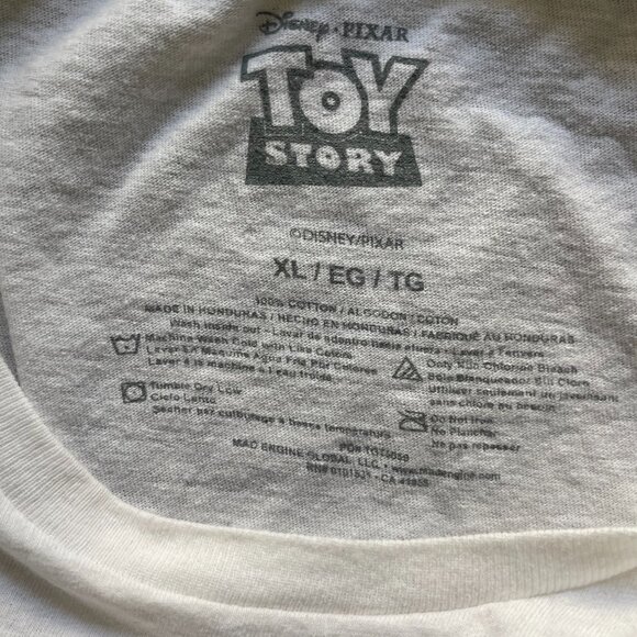 Toy Story 4 Pizza Planet T-Shirt -Disney Pixar - Picture 3 of 3